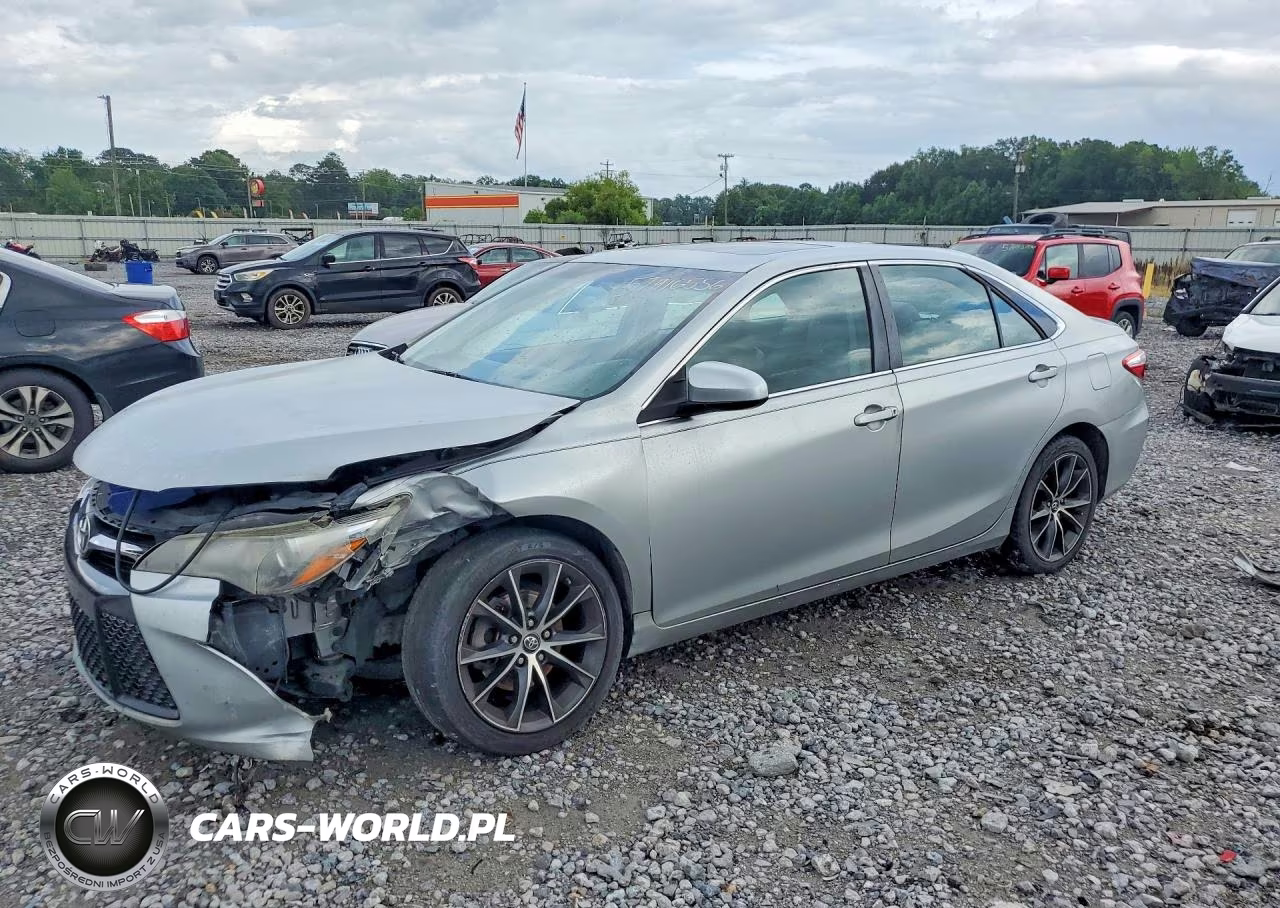 2017 Toyota Camry Xse – zdjęcie 1 z 12