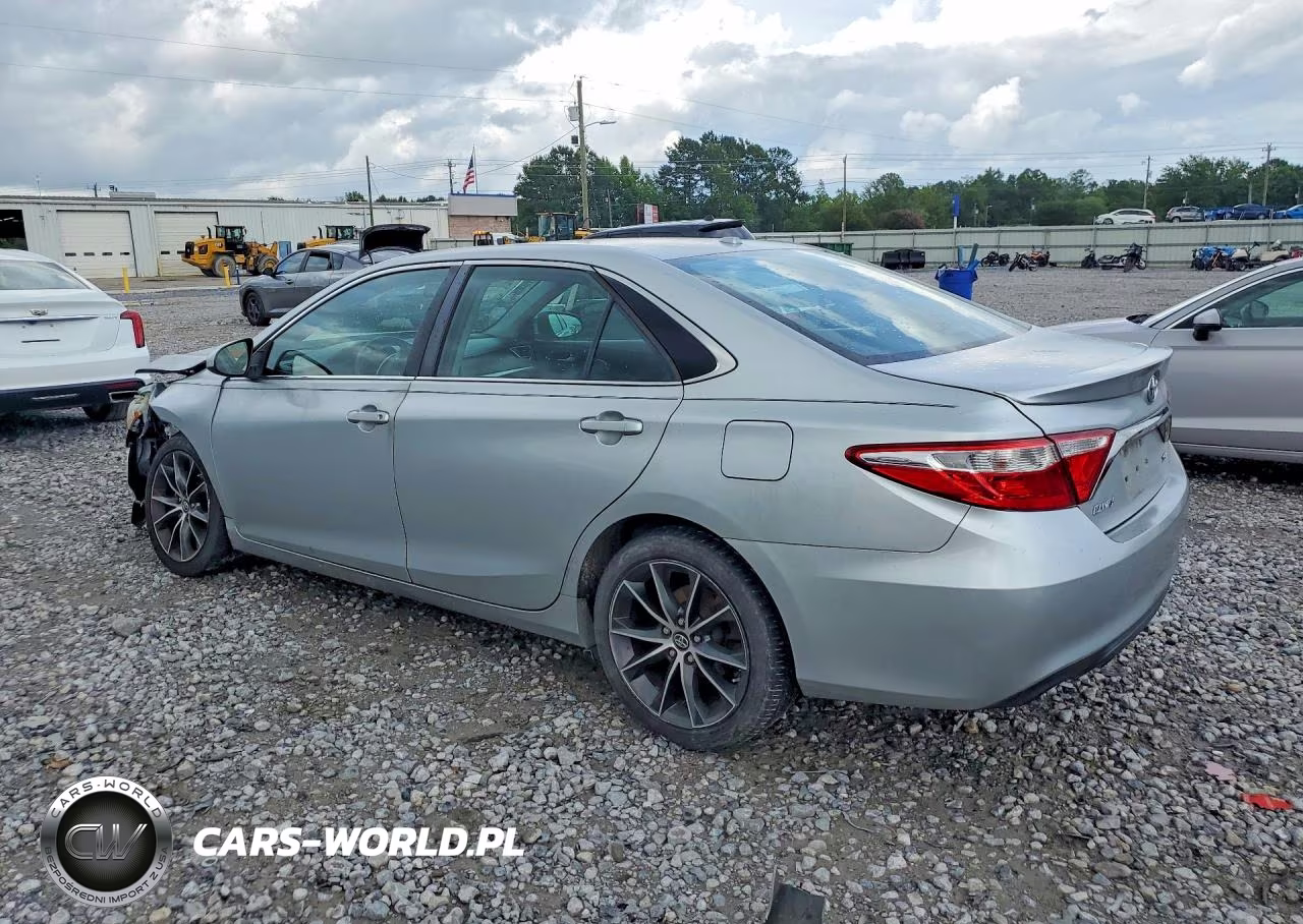 2017 Toyota Camry Xse VIN:4T1BF1FK8HU364057 - 2