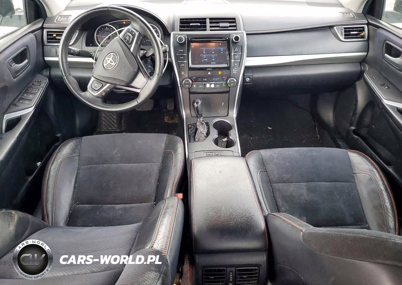 2017 Toyota Camry Xse VIN:4T1BF1FK8HU364057 - 8