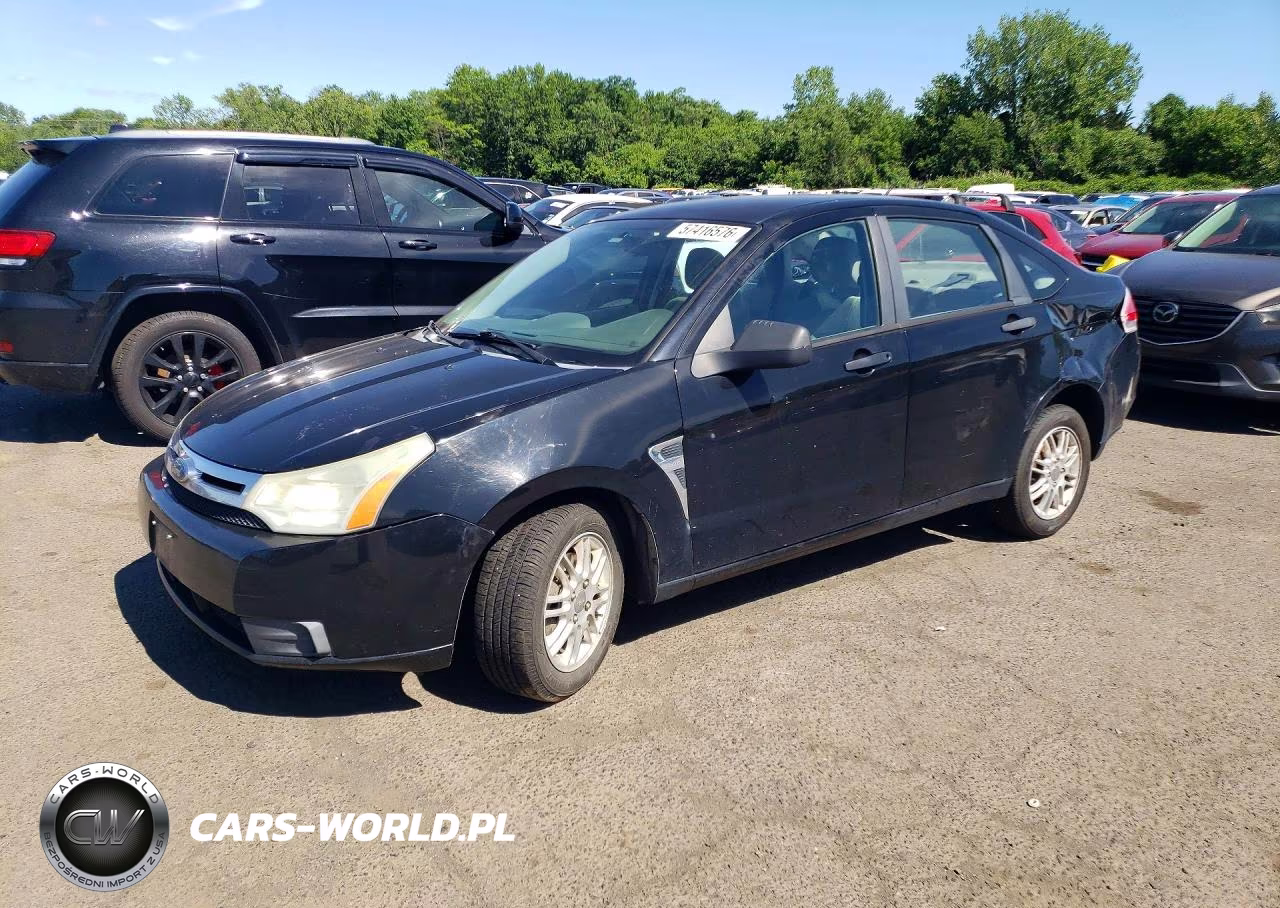 2008 Ford Focus Se – zdjęcie 1 z 12