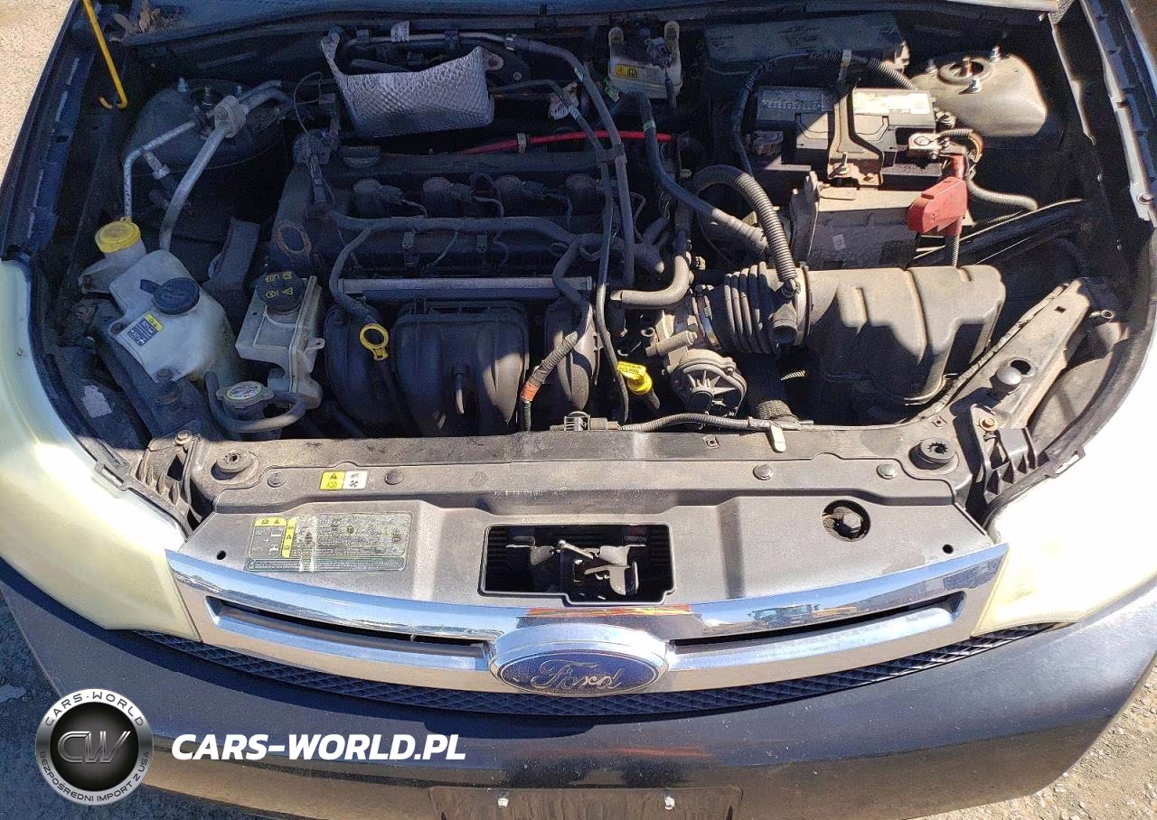 2008 Ford Focus Se VIN:1FAHP35NX8W206770 - 11