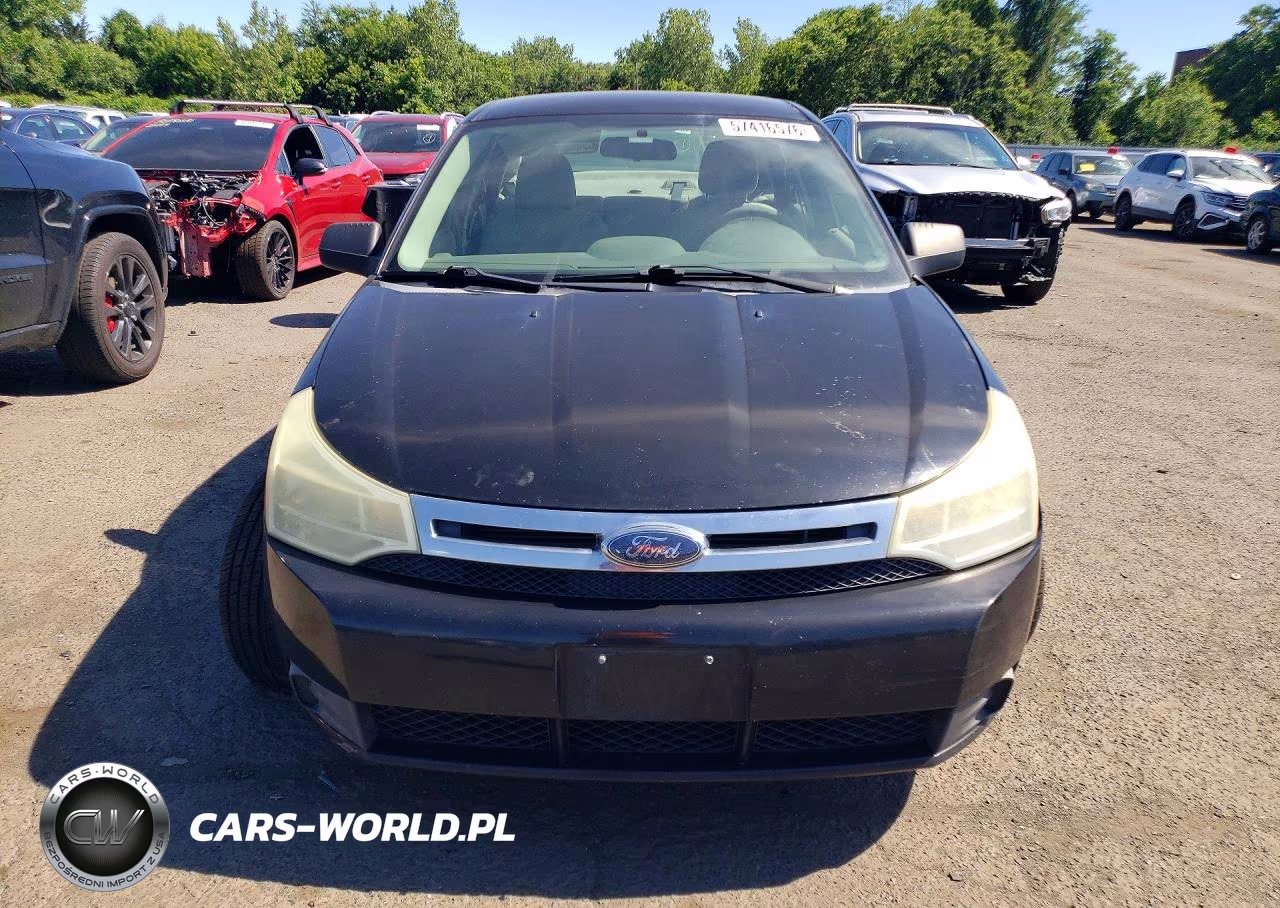 2008 Ford Focus Se VIN:1FAHP35NX8W206770 - 5