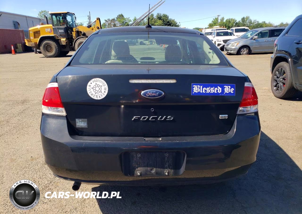 2008 Ford Focus Se VIN:1FAHP35NX8W206770 - 6