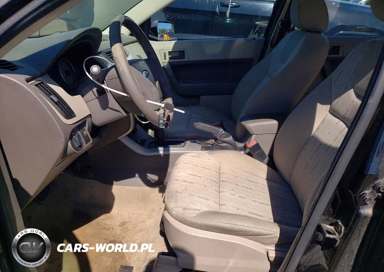 2008 Ford Focus Se VIN:1FAHP35NX8W206770 - 7
