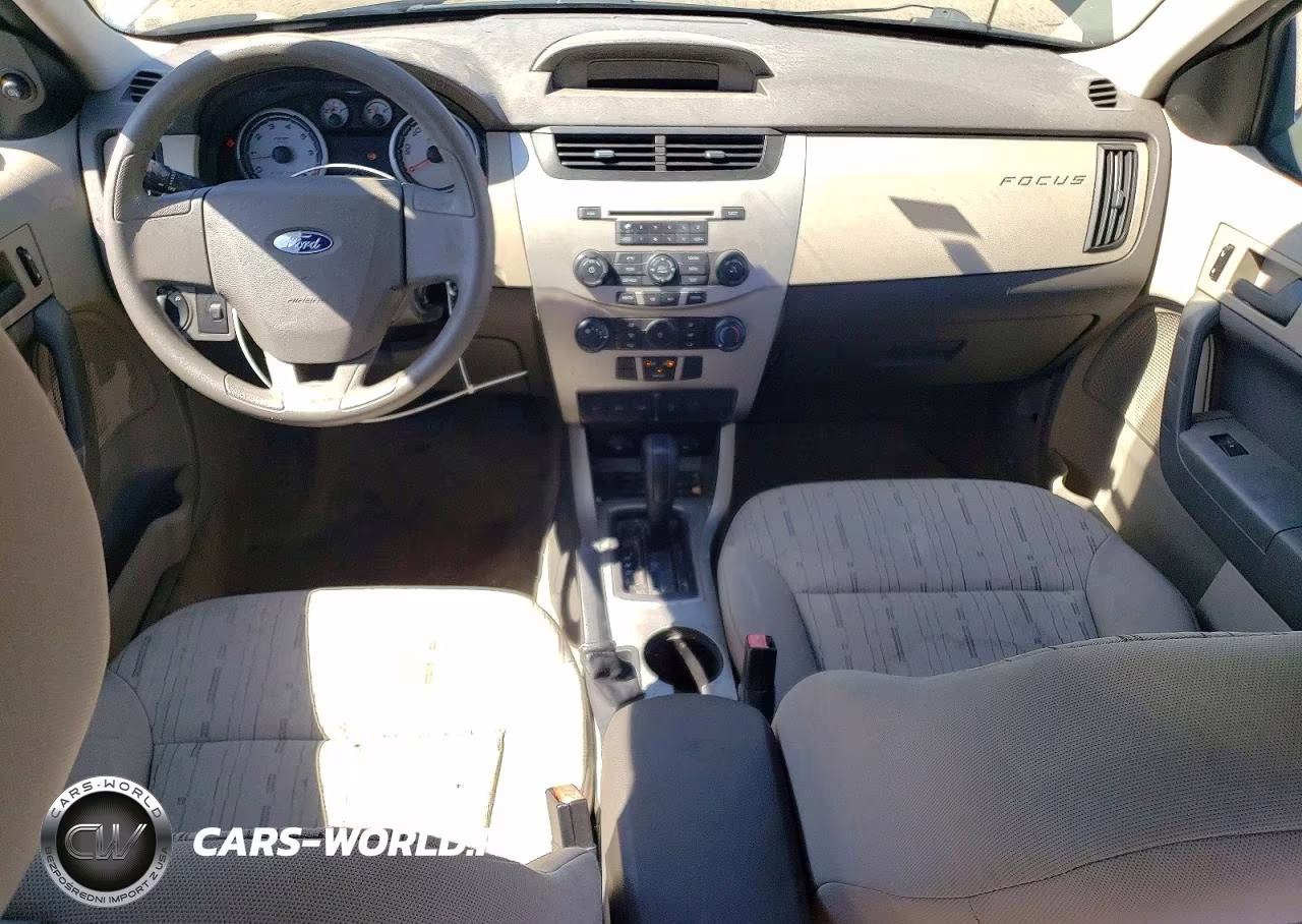 2008 Ford Focus Se VIN:1FAHP35NX8W206770 - 8