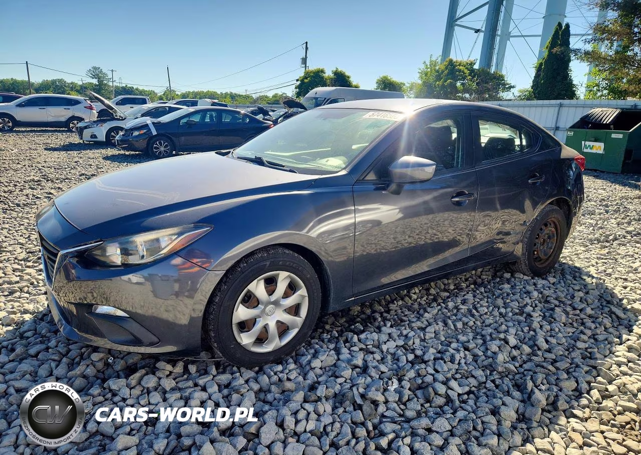 2014 Mazda 3 Sport – zdjęcie 1 z 12