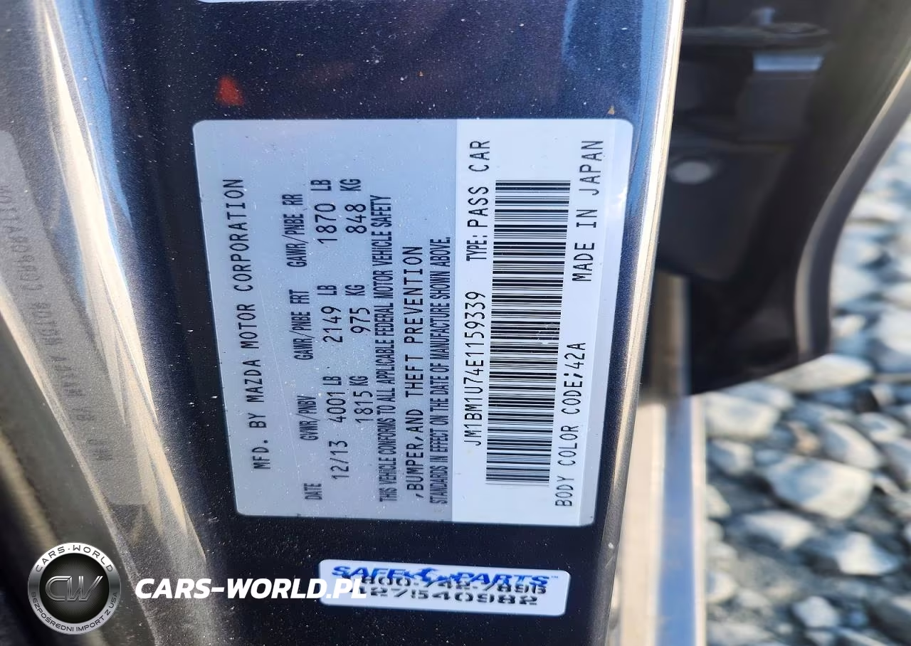 2014 Mazda 3 Sport VIN:JM1BM1U74E1159339 - 12