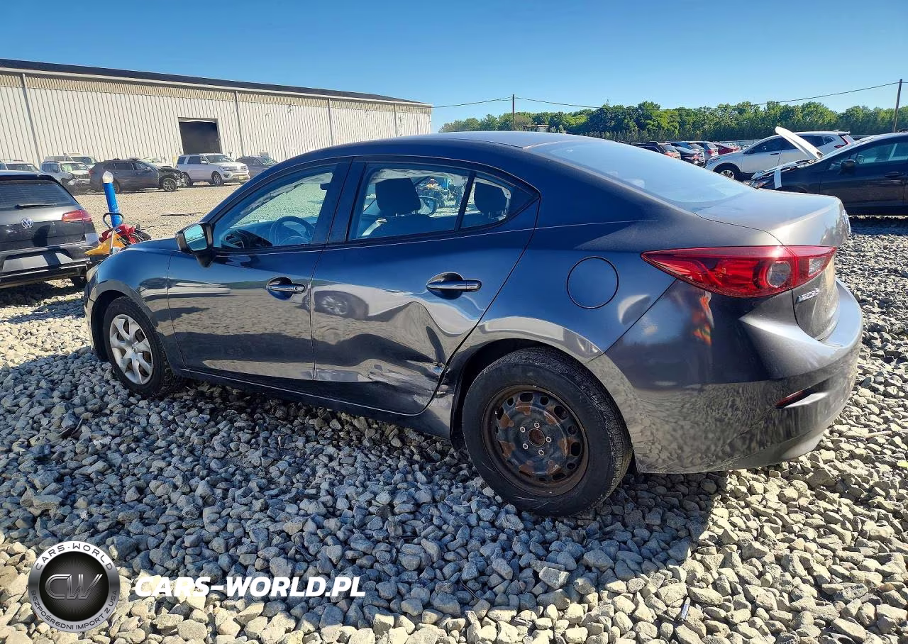 2014 Mazda 3 Sport VIN:JM1BM1U74E1159339 - 2