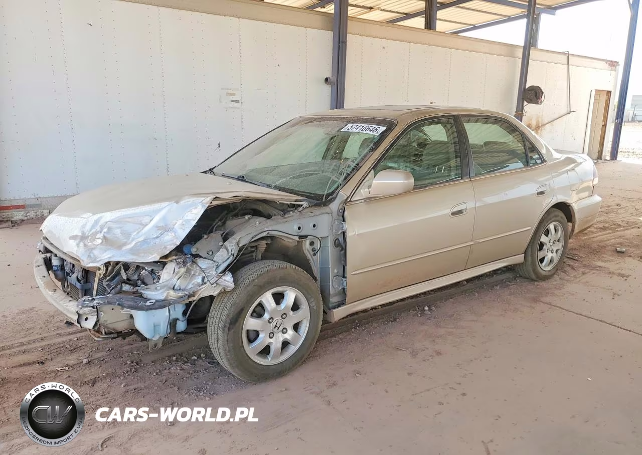 2001 Honda Accord Ex