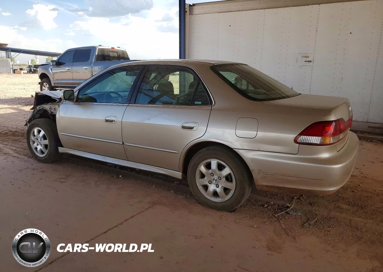 2001 Honda Accord Ex VIN:JHMCG66811C017039 - 2