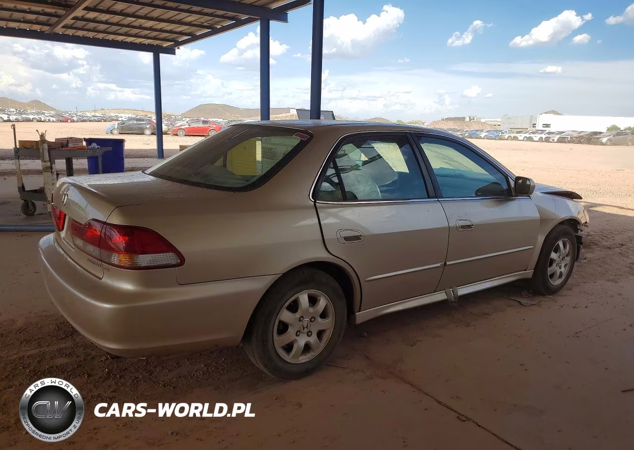 2001 Honda Accord Ex VIN:JHMCG66811C017039 - 3