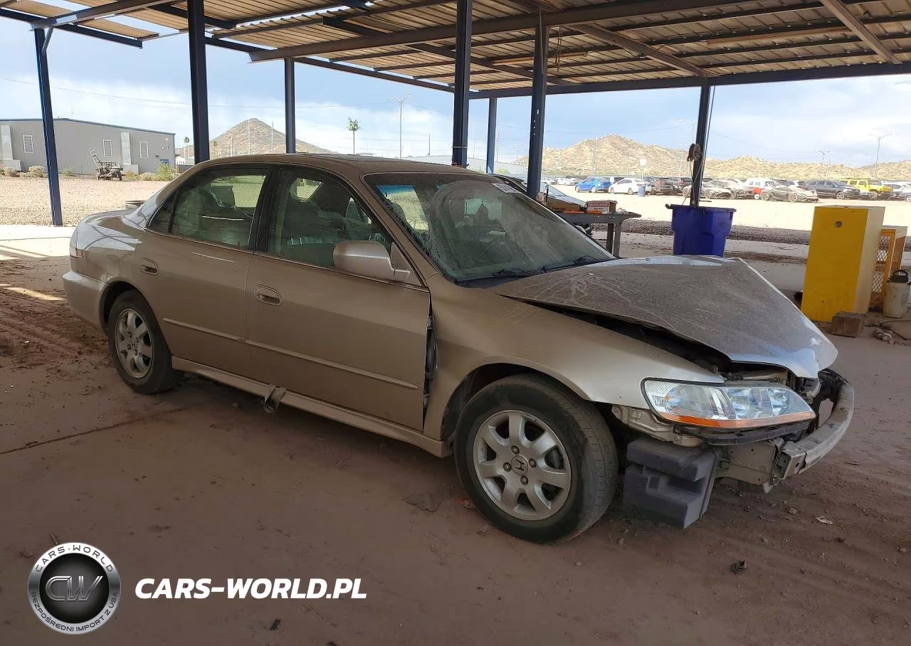2001 Honda Accord Ex VIN:JHMCG66811C017039 - 4