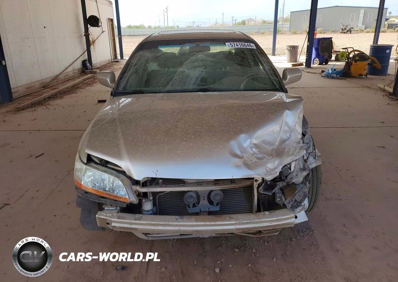 2001 Honda Accord Ex VIN:JHMCG66811C017039 - 5