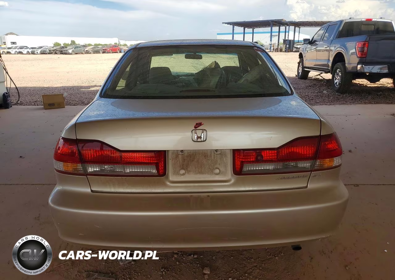 2001 Honda Accord Ex VIN:JHMCG66811C017039 - 6