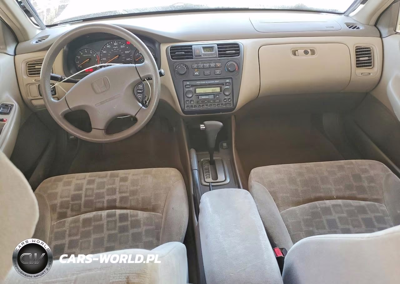 2001 Honda Accord Ex VIN:JHMCG66811C017039 - 8