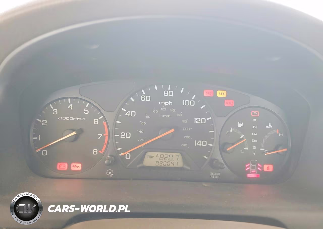 2001 Honda Accord Ex VIN:JHMCG66811C017039 - 9
