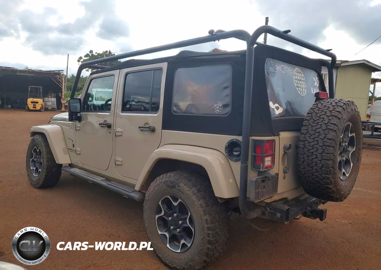 2017 Jeep Wrangler Unlimited Sport VIN:1C4BJWDG7HL629801 - 2