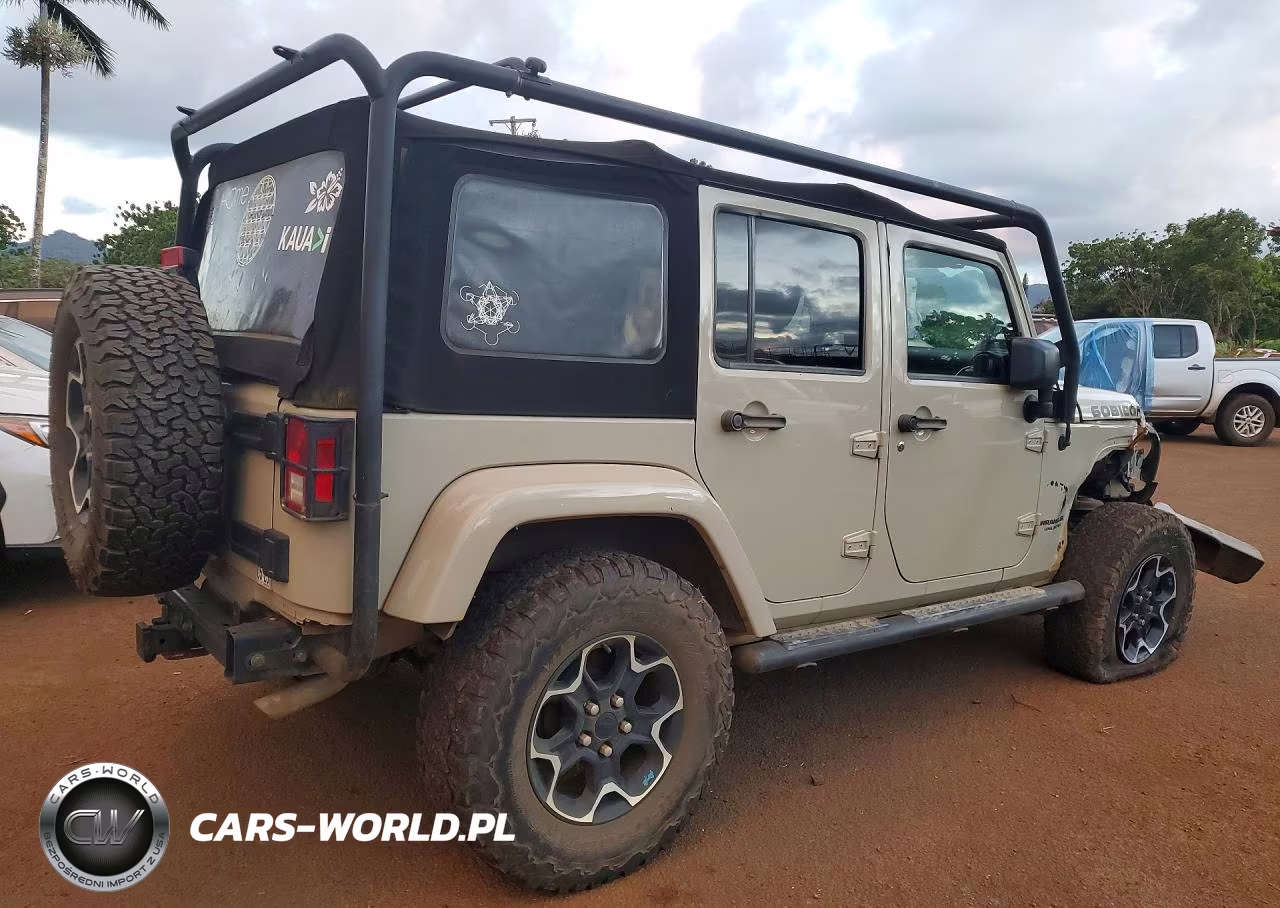 2017 Jeep Wrangler Unlimited Sport VIN:1C4BJWDG7HL629801 - 3