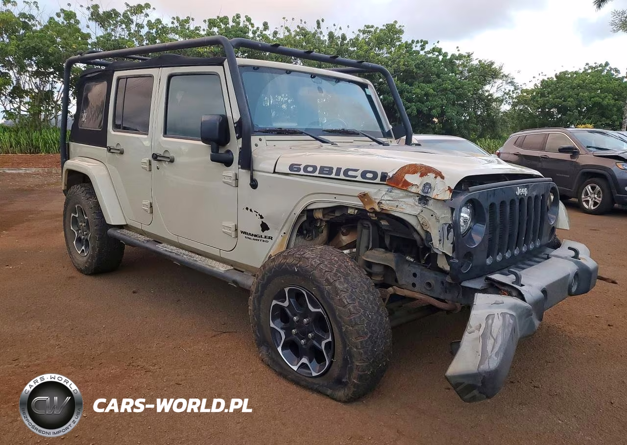 2017 Jeep Wrangler Unlimited Sport VIN:1C4BJWDG7HL629801 - 4