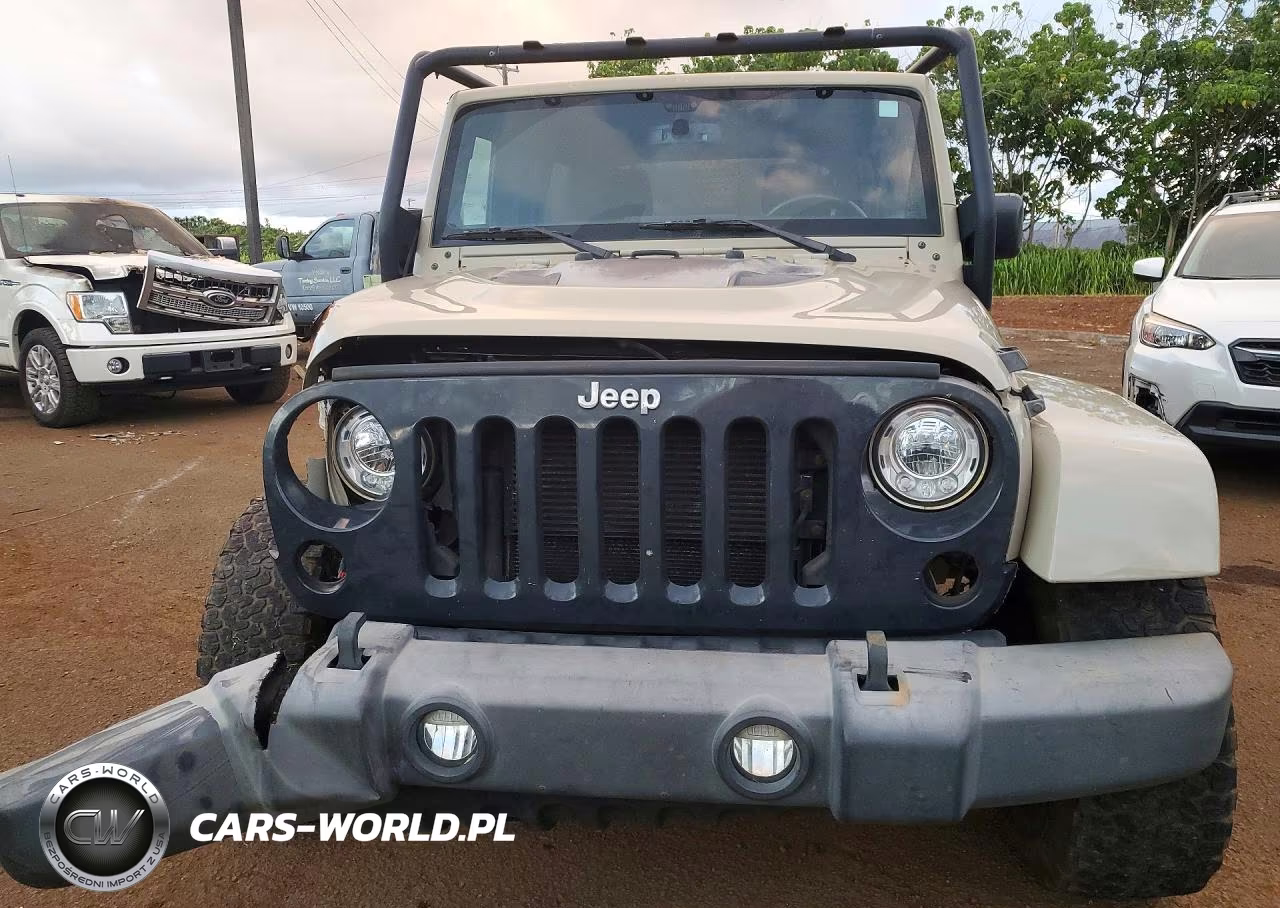 2017 Jeep Wrangler Unlimited Sport VIN:1C4BJWDG7HL629801 - 5