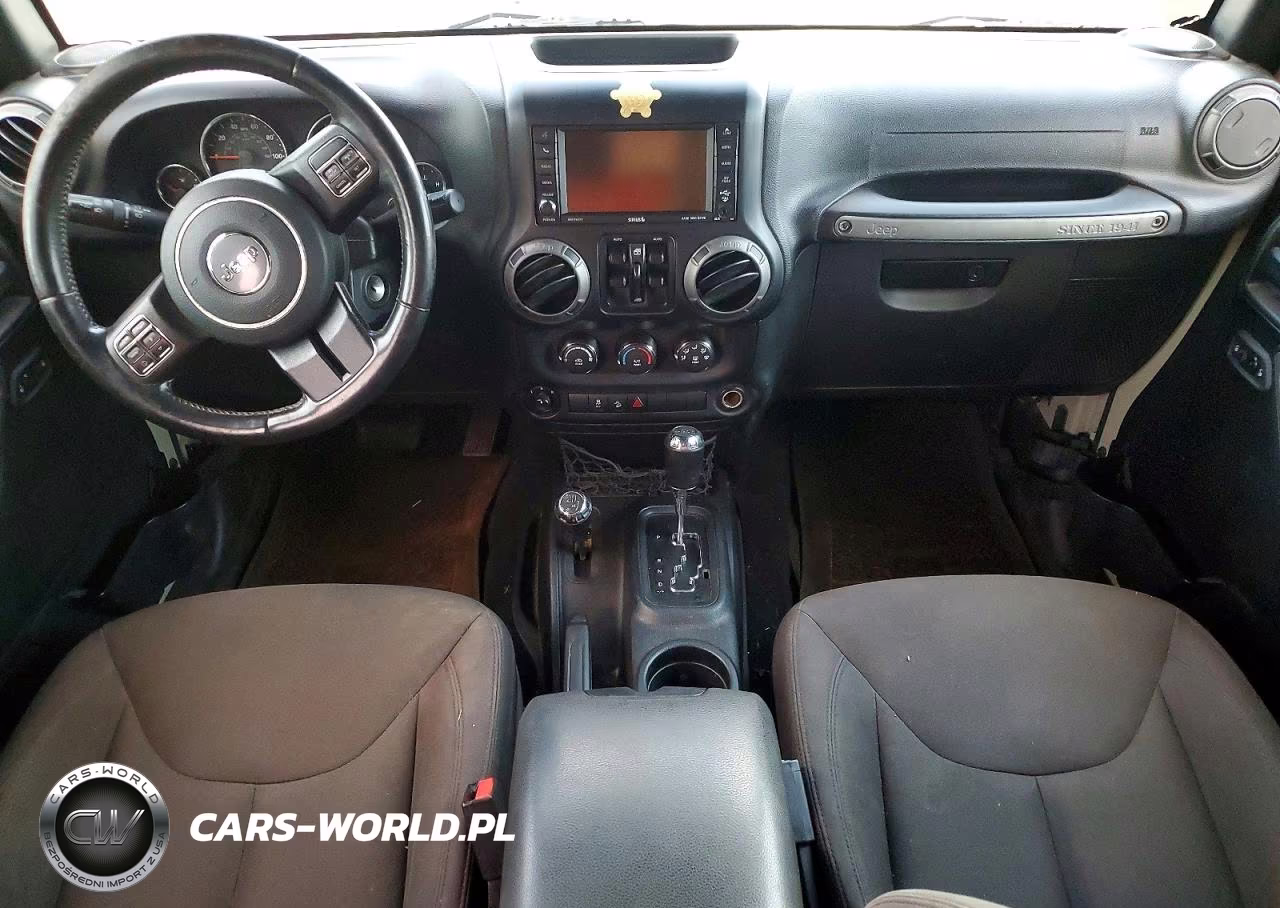 2017 Jeep Wrangler Unlimited Sport VIN:1C4BJWDG7HL629801 - 8