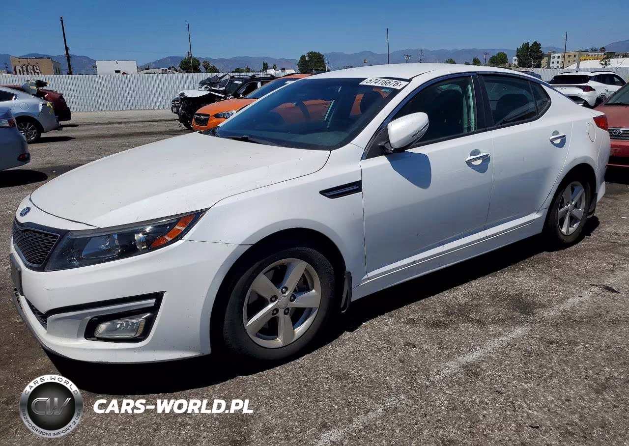2015 Kia Optima Lx – zdjęcie 1 z 12