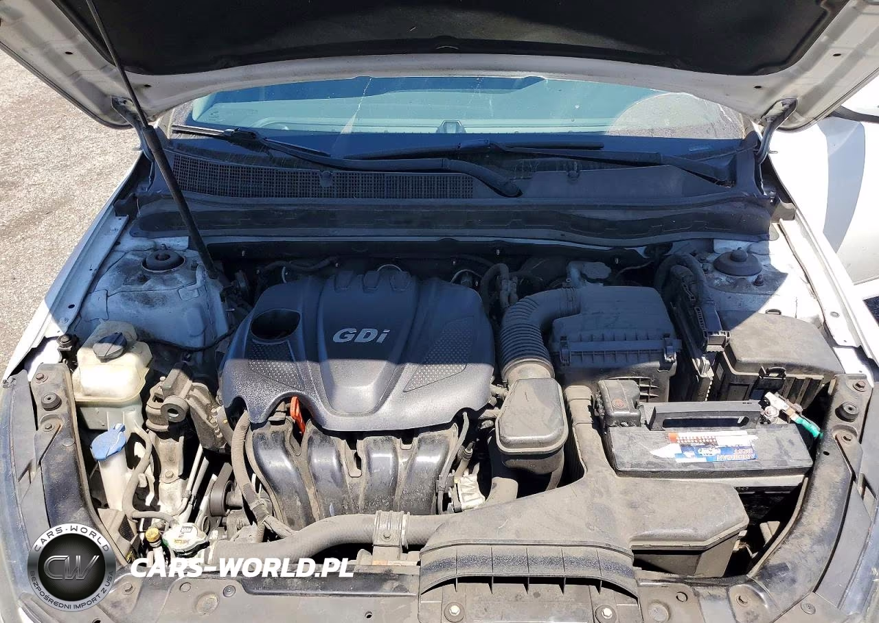 2015 Kia Optima Lx VIN:5XXGM4A78FG491916 - 11
