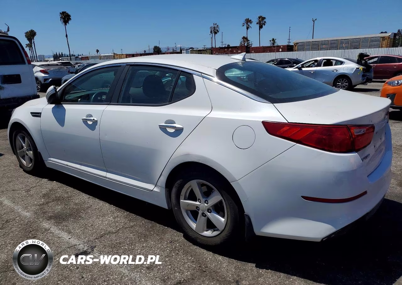 2015 Kia Optima Lx VIN:5XXGM4A78FG491916 - 2