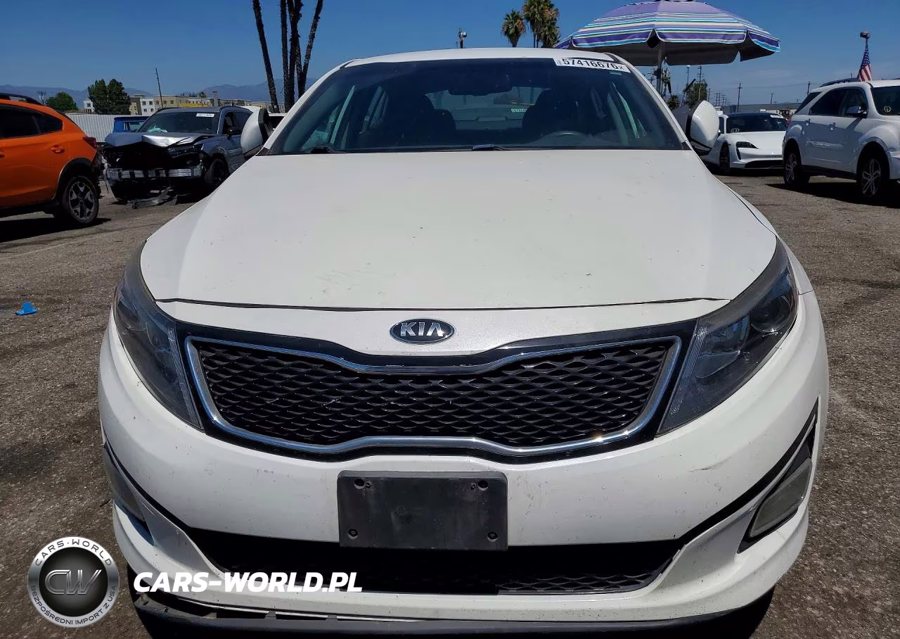 2015 Kia Optima Lx VIN:5XXGM4A78FG491916 - 5