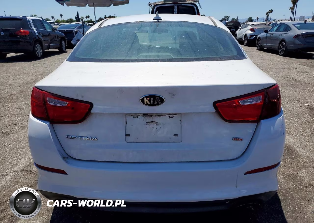 2015 Kia Optima Lx VIN:5XXGM4A78FG491916 - 6