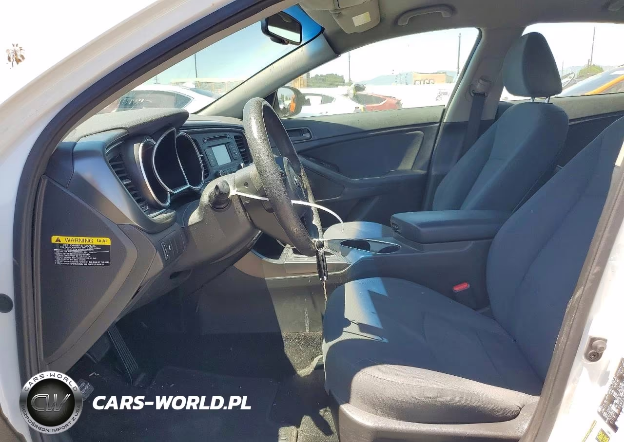 2015 Kia Optima Lx VIN:5XXGM4A78FG491916 - 7