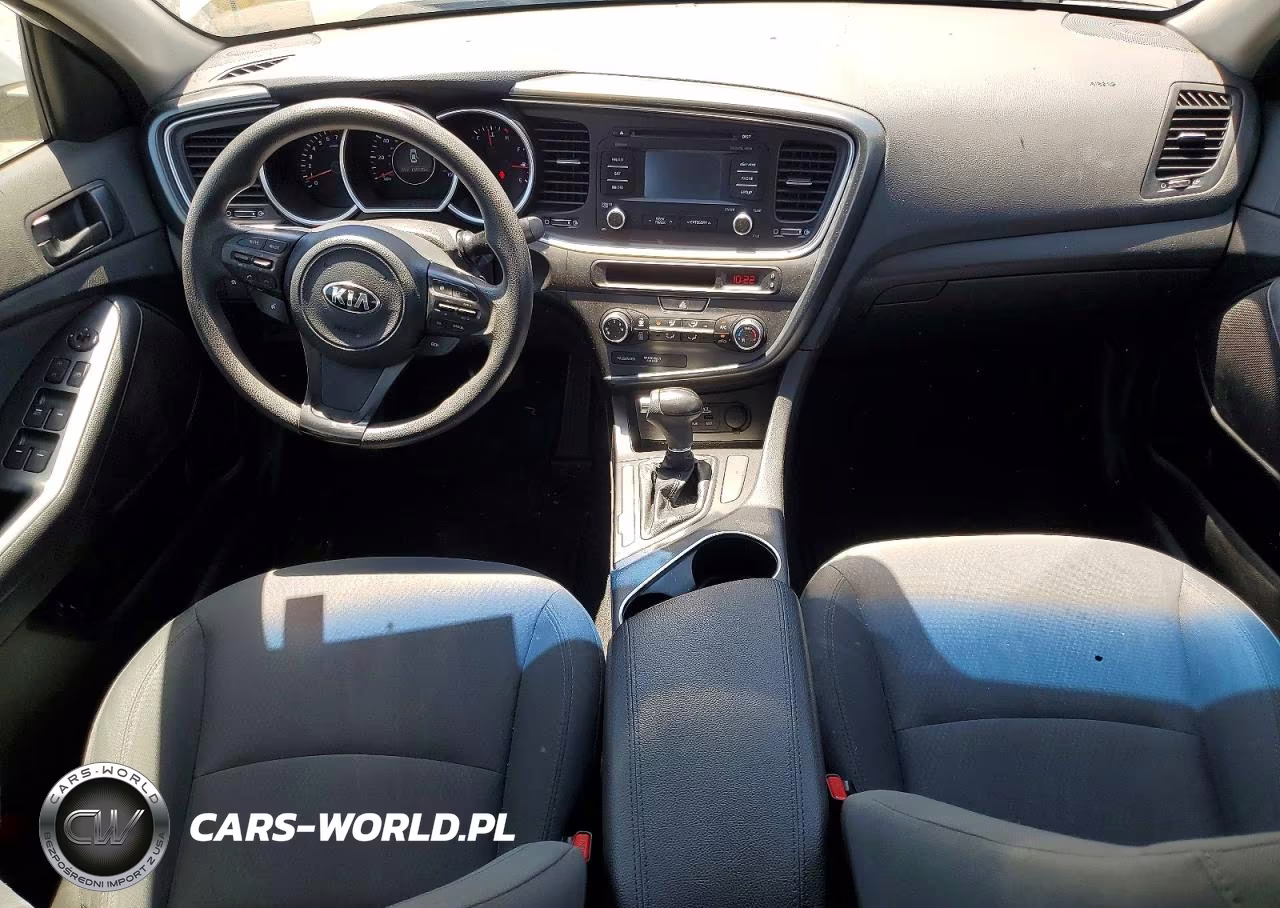2015 Kia Optima Lx VIN:5XXGM4A78FG491916 - 8
