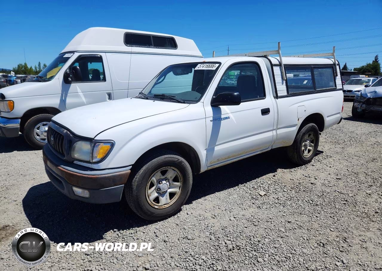 2001 Toyota Tacoma Base