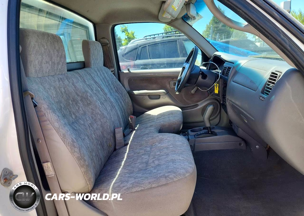 2001 Toyota Tacoma Base VIN:5TENL42N61Z809114 - 10