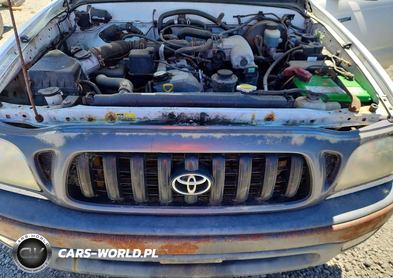 2001 Toyota Tacoma Base VIN:5TENL42N61Z809114 - 11