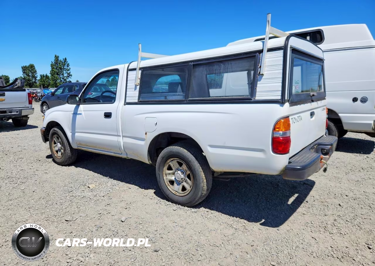 2001 Toyota Tacoma Base VIN:5TENL42N61Z809114 - 2