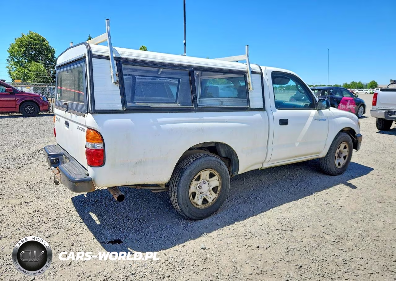 2001 Toyota Tacoma Base VIN:5TENL42N61Z809114 - 3