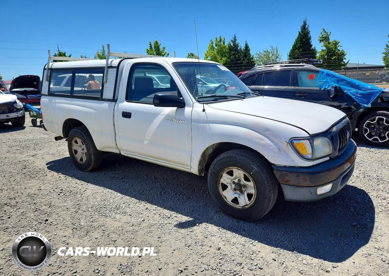 2001 Toyota Tacoma Base VIN:5TENL42N61Z809114 - 4