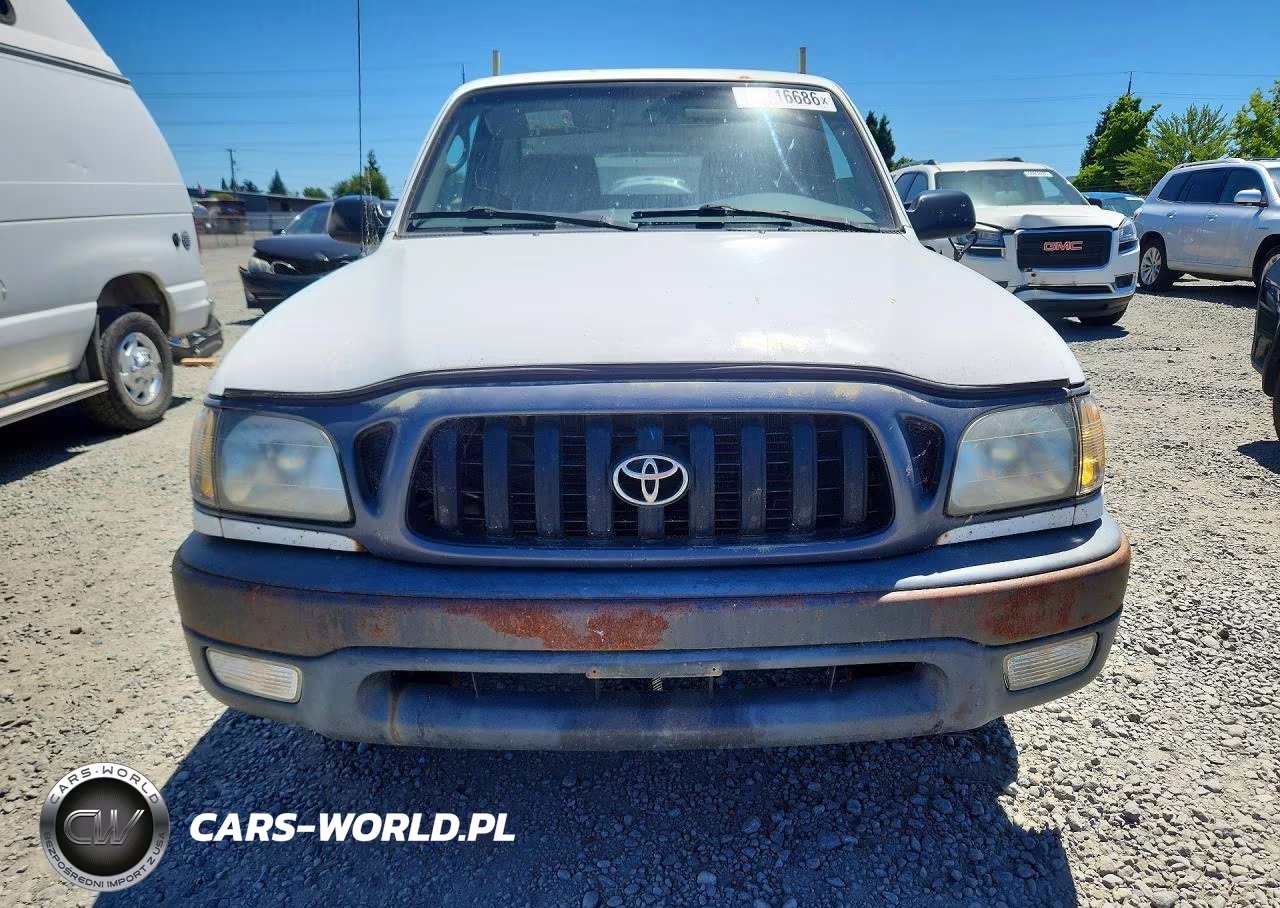 2001 Toyota Tacoma Base VIN:5TENL42N61Z809114 - 5
