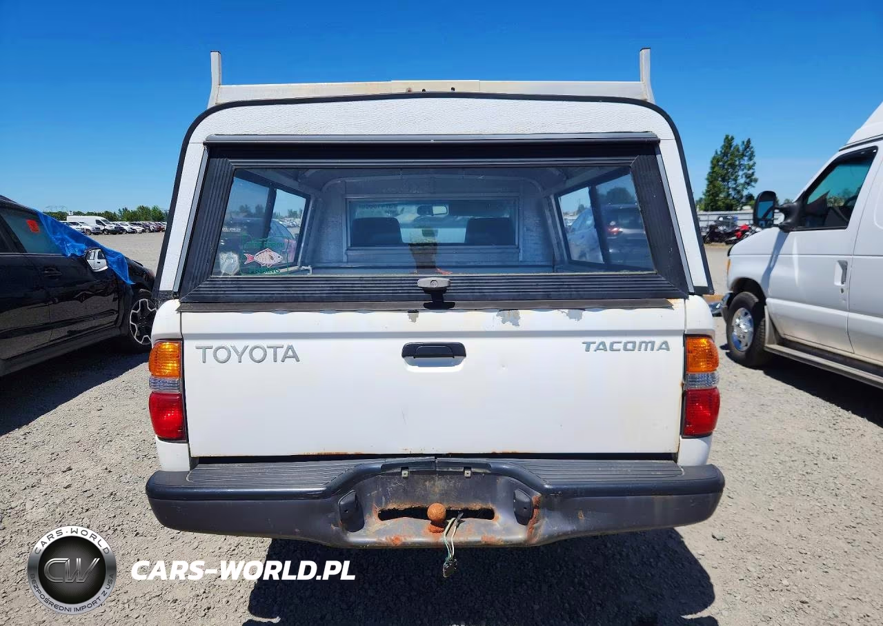 2001 Toyota Tacoma Base VIN:5TENL42N61Z809114 - 6