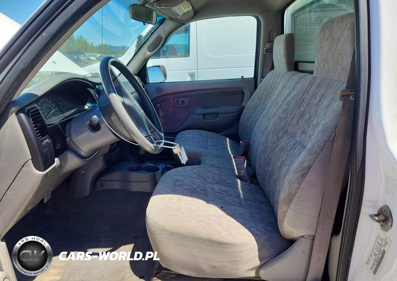 2001 Toyota Tacoma Base VIN:5TENL42N61Z809114 - 7