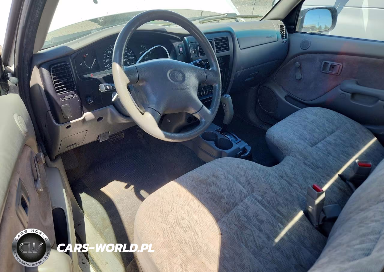 2001 Toyota Tacoma Base VIN:5TENL42N61Z809114 - 8