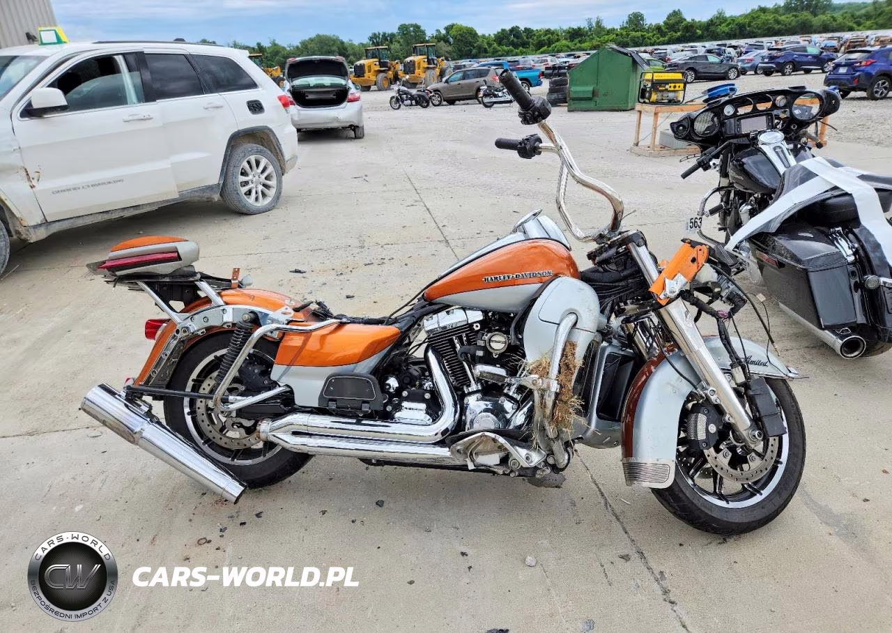2014 Harley-Davidson Flhtk Electra Glide Ultra Limited