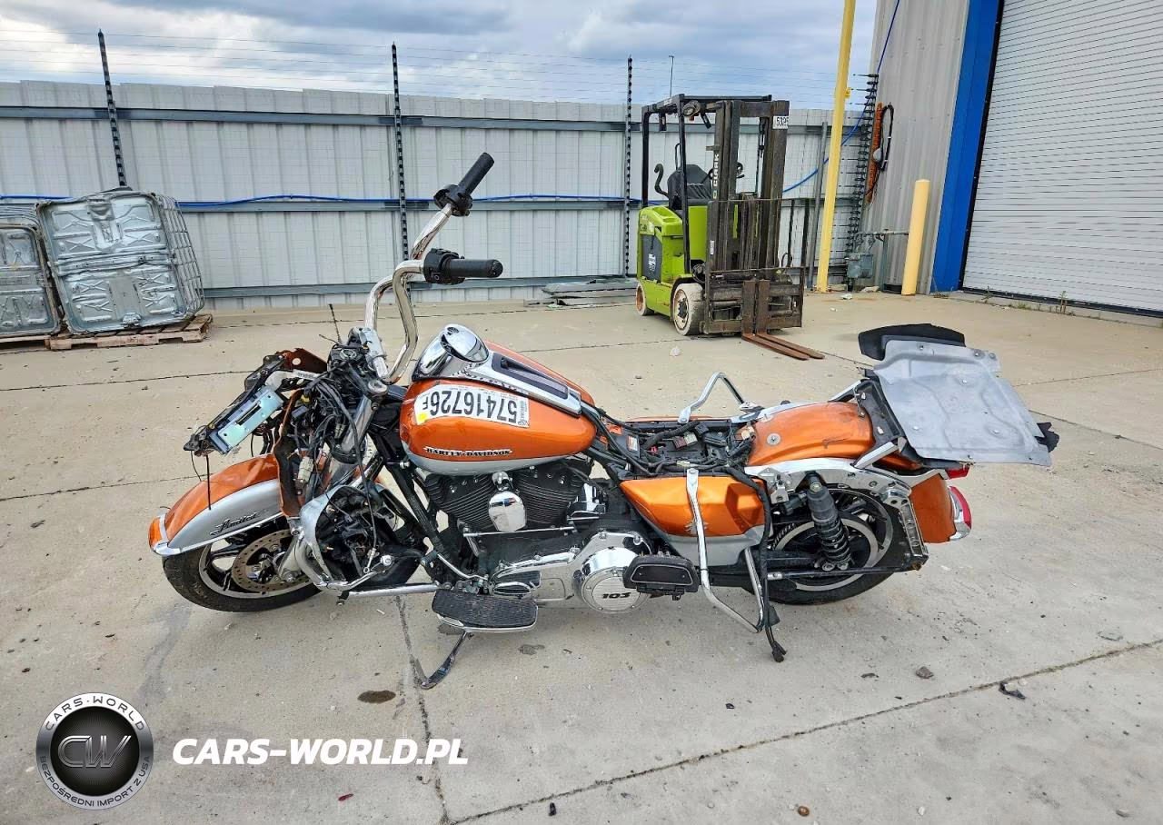 2014 Harley-Davidson Flhtk Electra Glide Ultra Limited VIN:1HD1KEL17EB612254 - 3