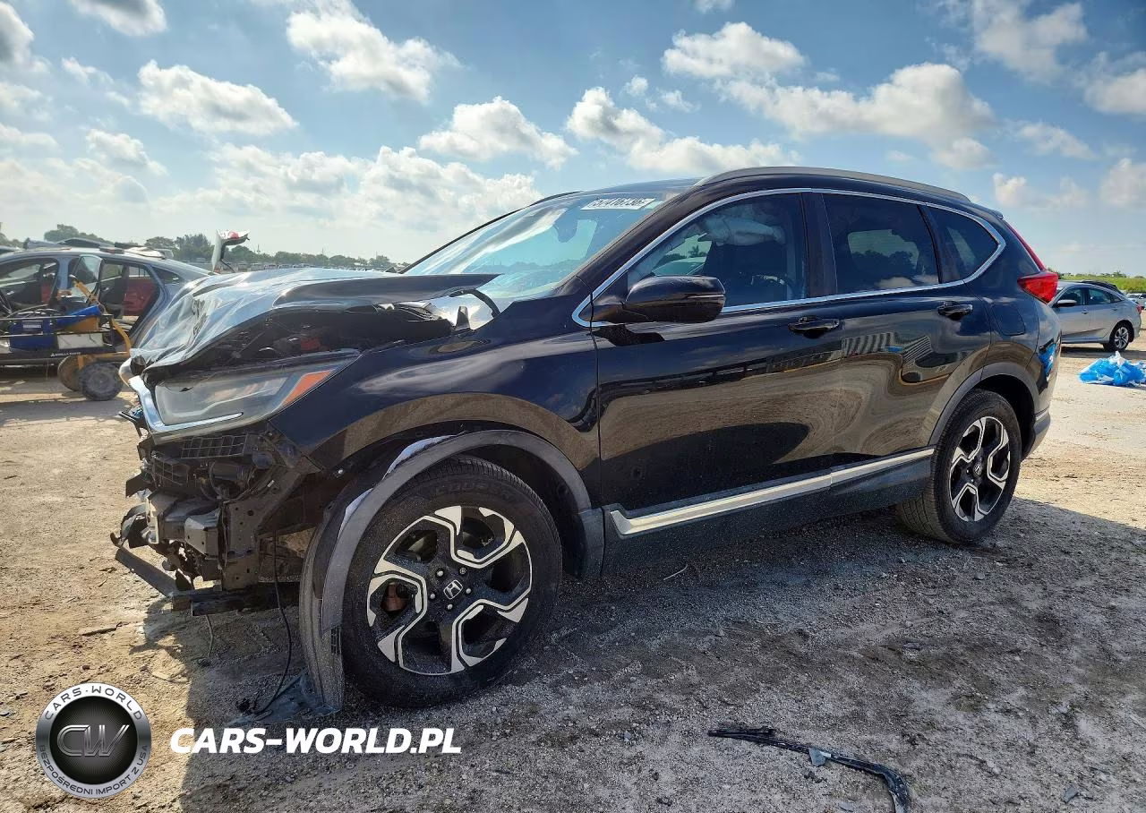 2017 Honda Cr-V Touring