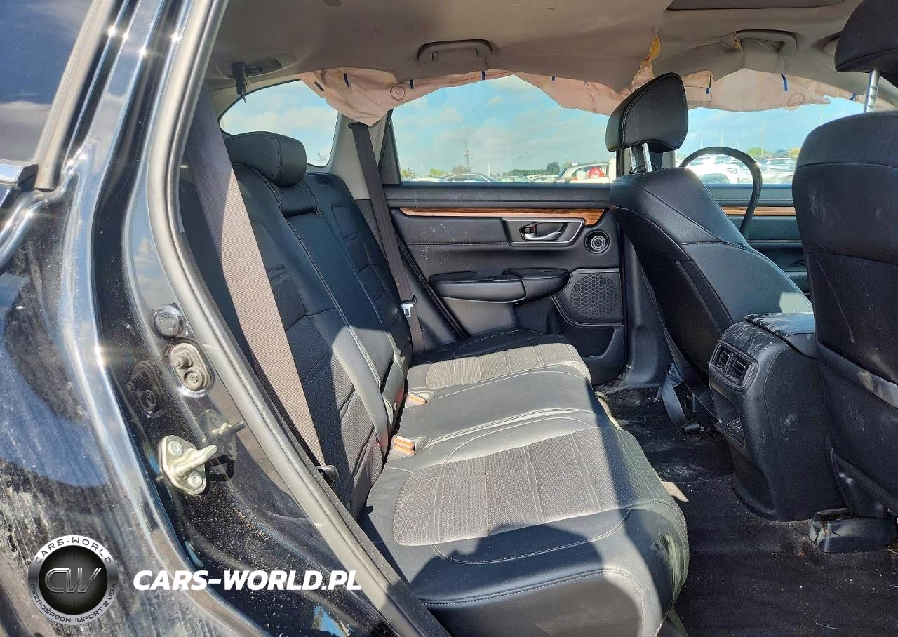 2017 Honda Cr-V Touring VIN:2HKRW2H91HH626806 - 11