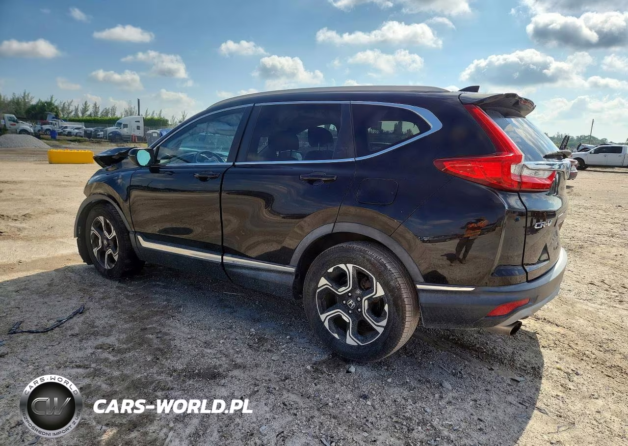 2017 Honda Cr-V Touring VIN:2HKRW2H91HH626806 - 2