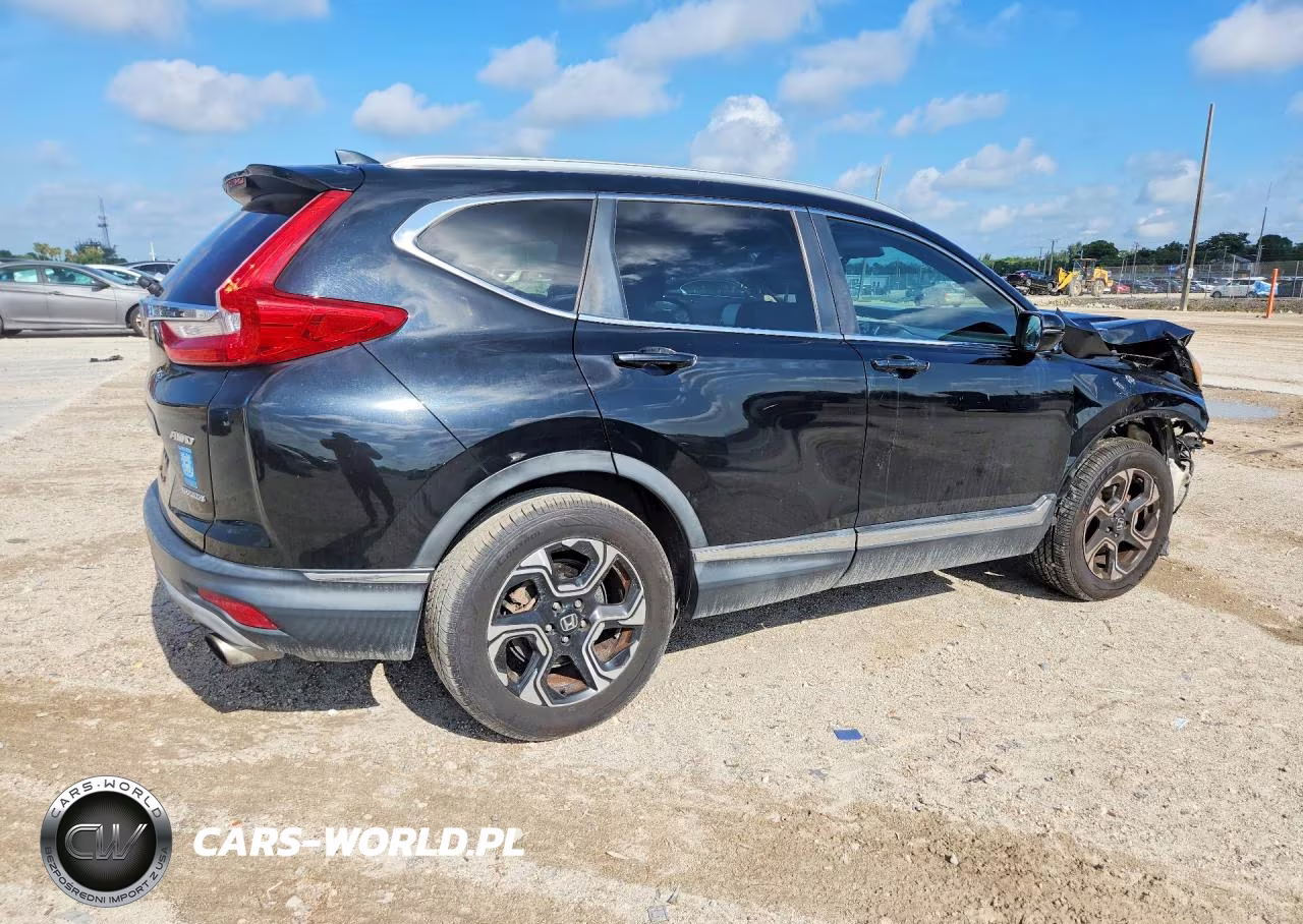 2017 Honda Cr-V Touring VIN:2HKRW2H91HH626806 - 3