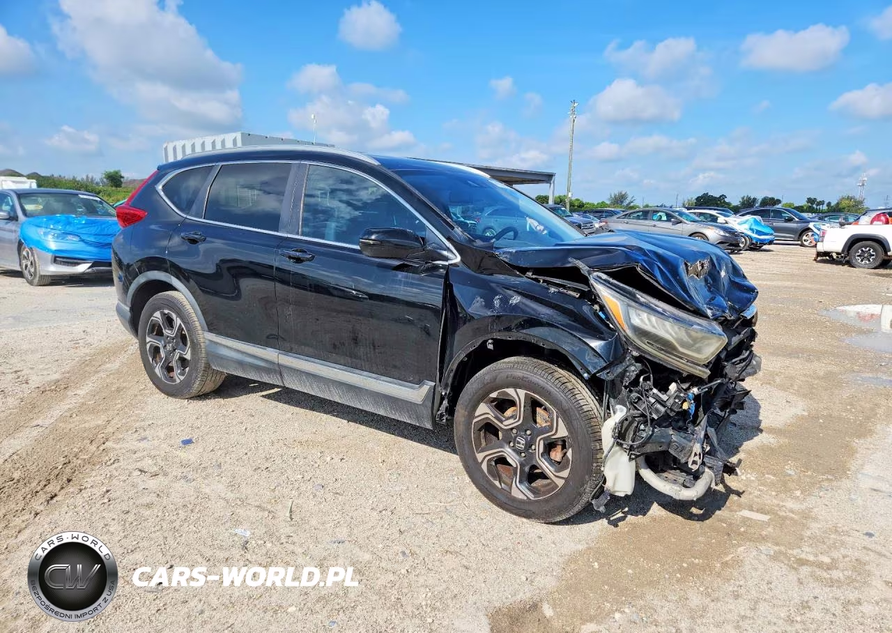2017 Honda Cr-V Touring VIN:2HKRW2H91HH626806 - 4