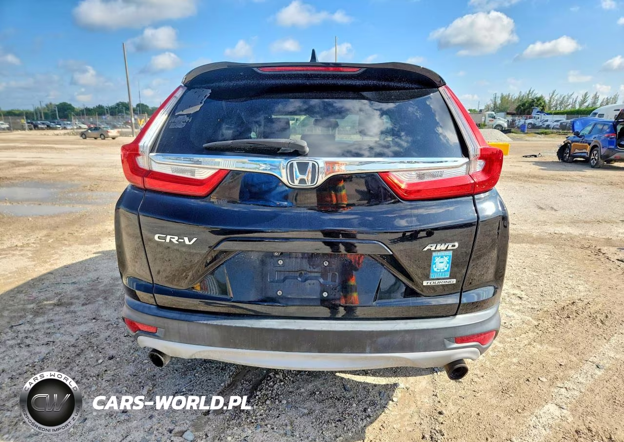 2017 Honda Cr-V Touring VIN:2HKRW2H91HH626806 - 6